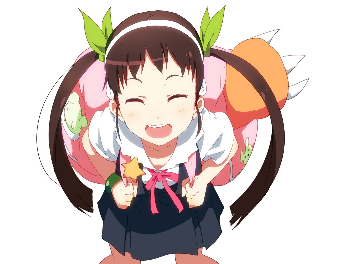 bakemonogatari hachikuji_mayoi monogatari_(series) nisemonogatari ogipote