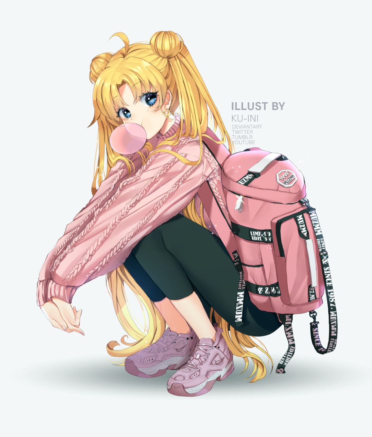 kuini sailor_moon sweater tsukino_usagi