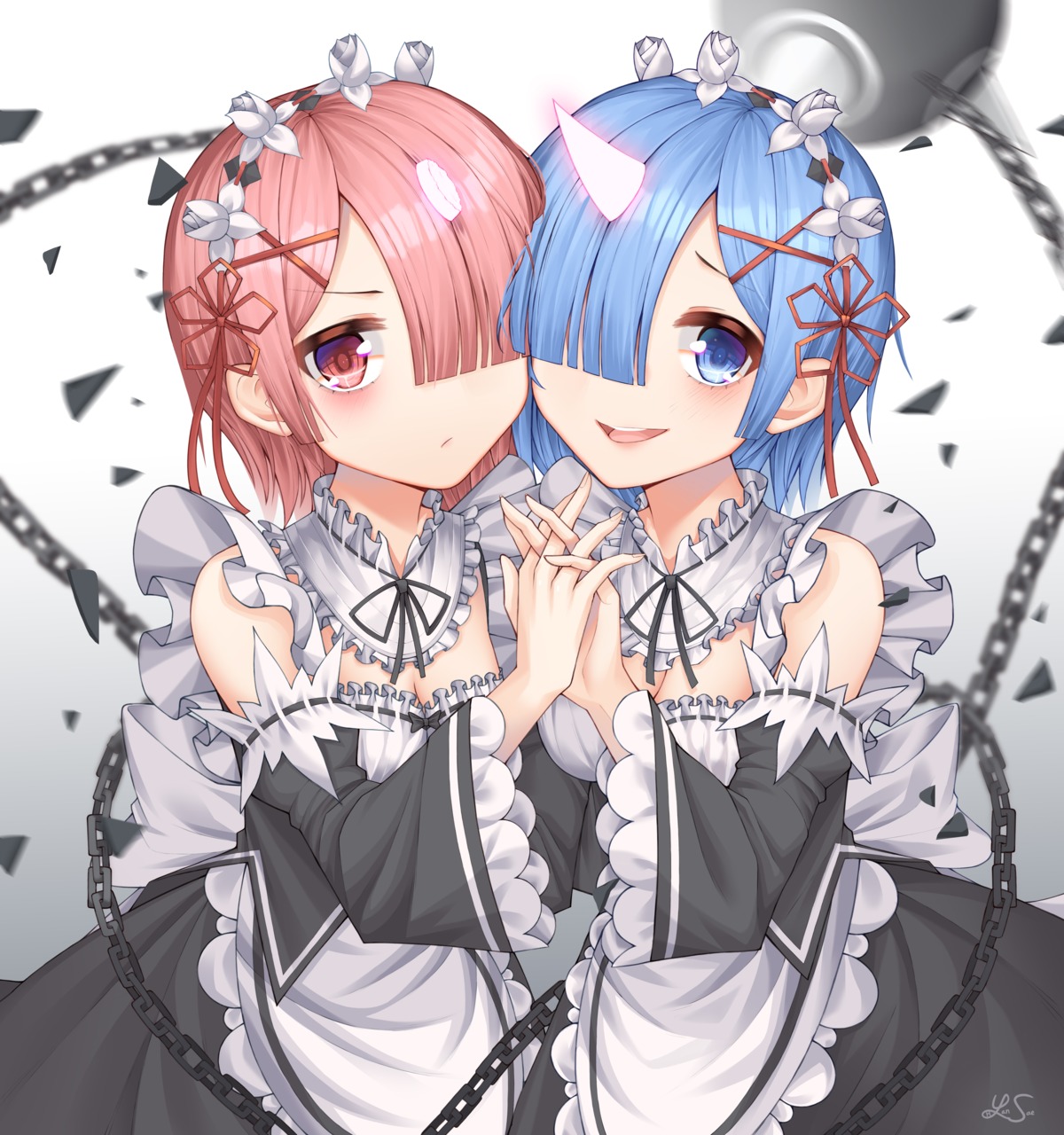 Custom Cursor on X: Rem is an Oni and one of the twin maids from Re:Zero −  Starting Life in Another World. Rem. Find her in Re:Zero − Starting Life in  Another