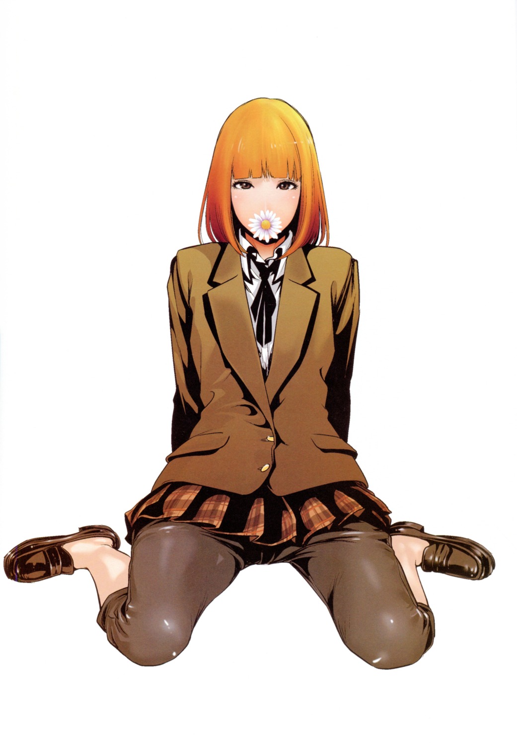 hiramoto_akira midorikawa_hana prison_school seifuku