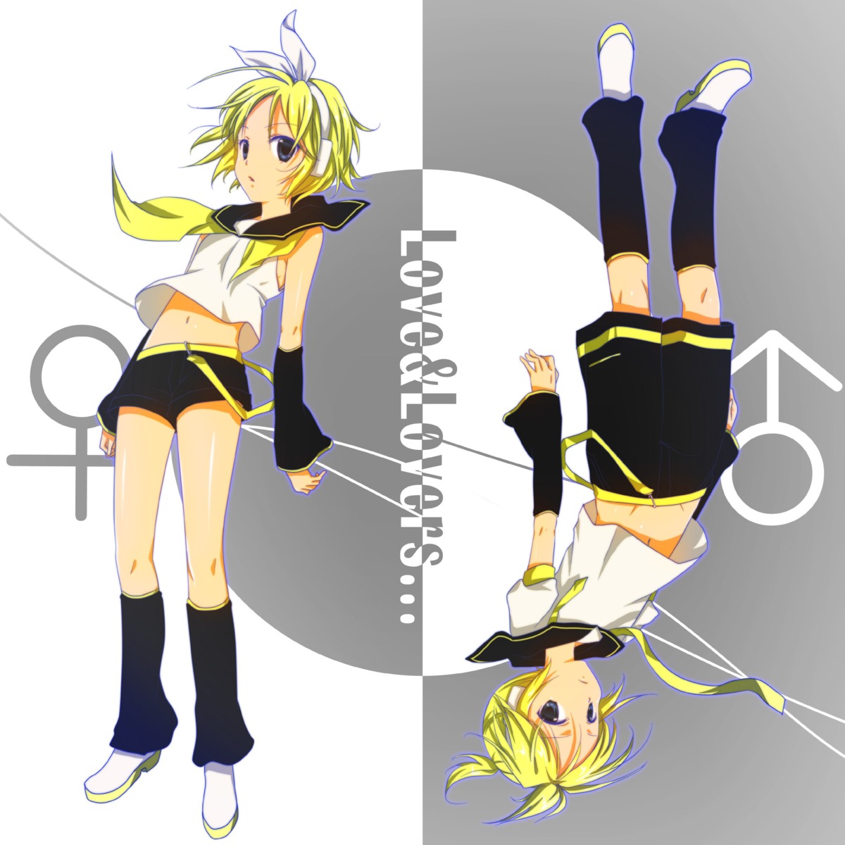 kagamine_len kagamine_rin mikami_mika vocaloid