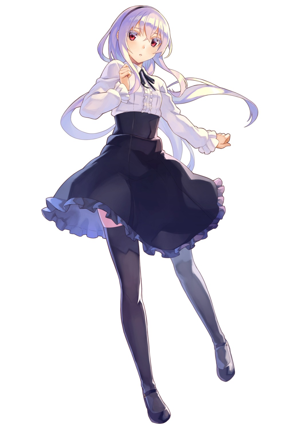 dress nikuball thighhighs