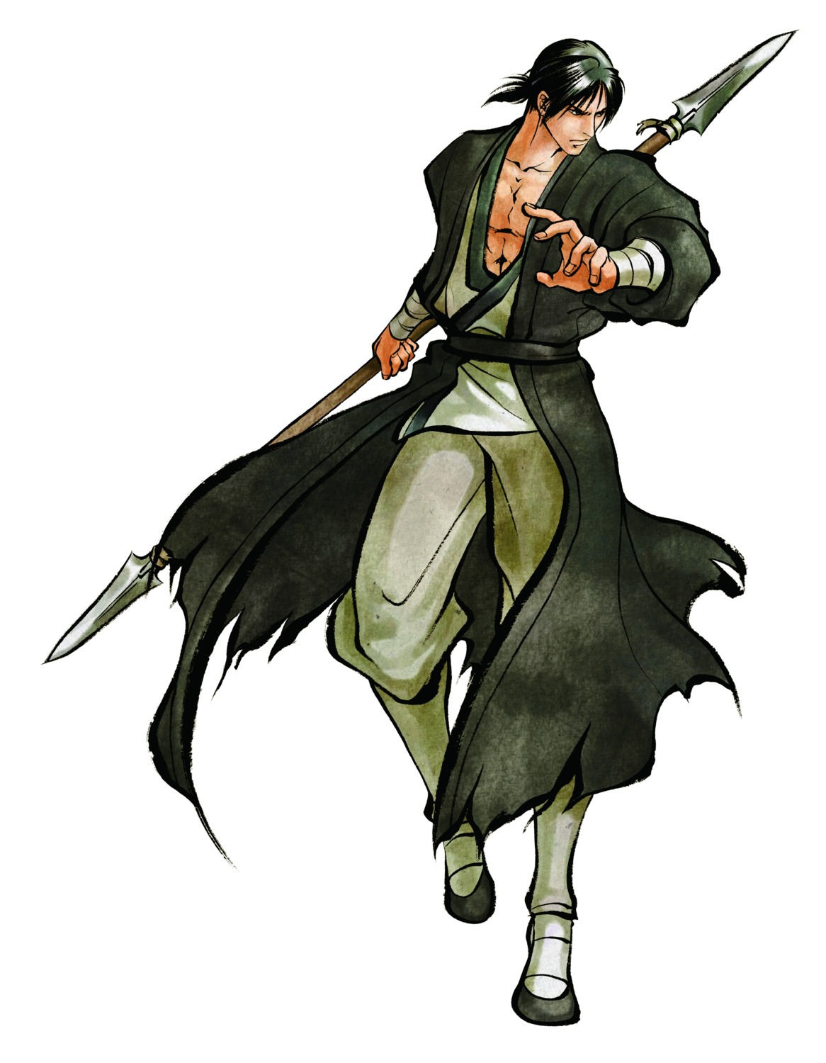 male samurai_spirits shiroi_eiji snk