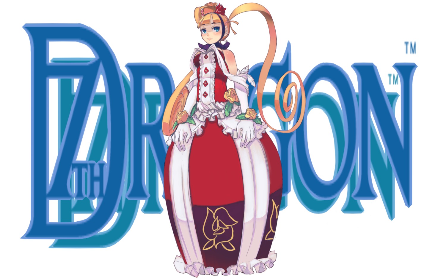 7th_dragon kansousamehada princess_(7th_dragon) wallpaper