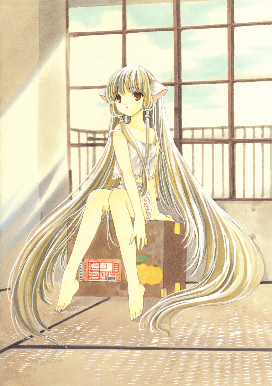 chii chobits clamp