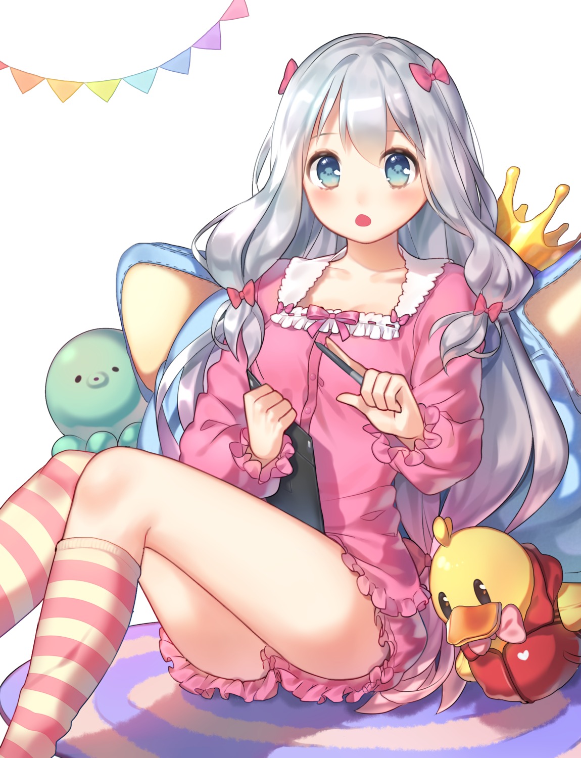 eromanga-sensei gamathx izumi_sagiri pajama