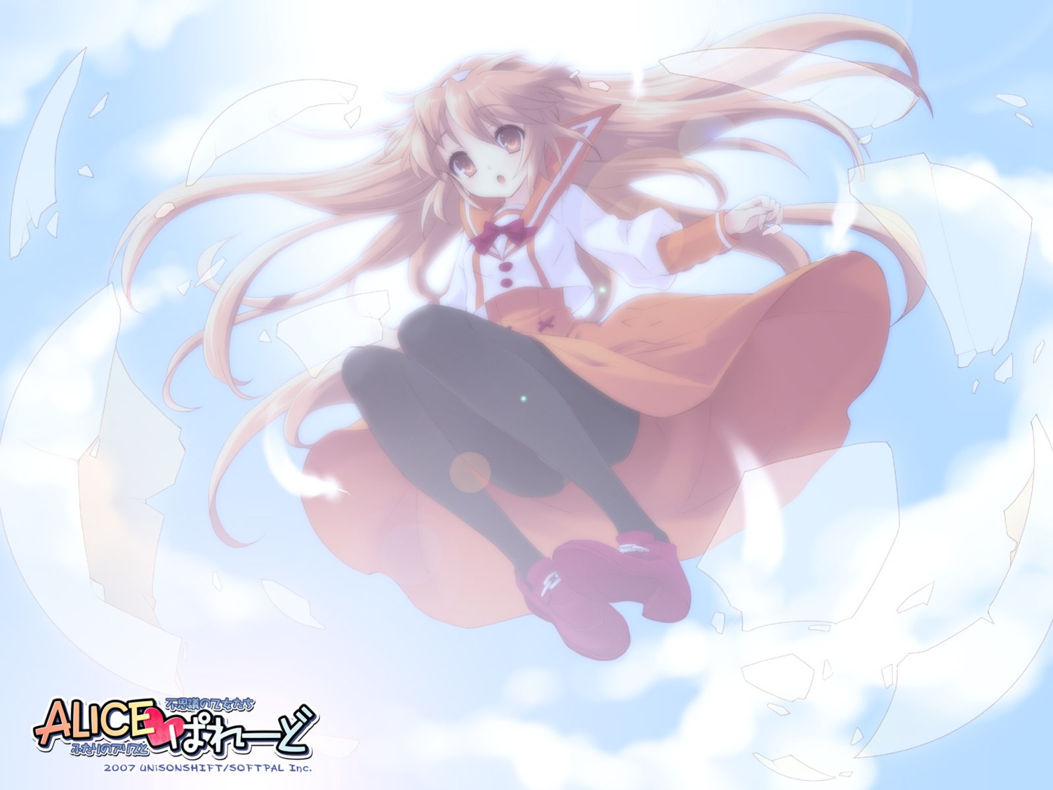 alice_parade hitorimeno_alice ito_noizi pantyhose unisonshift wallpaper