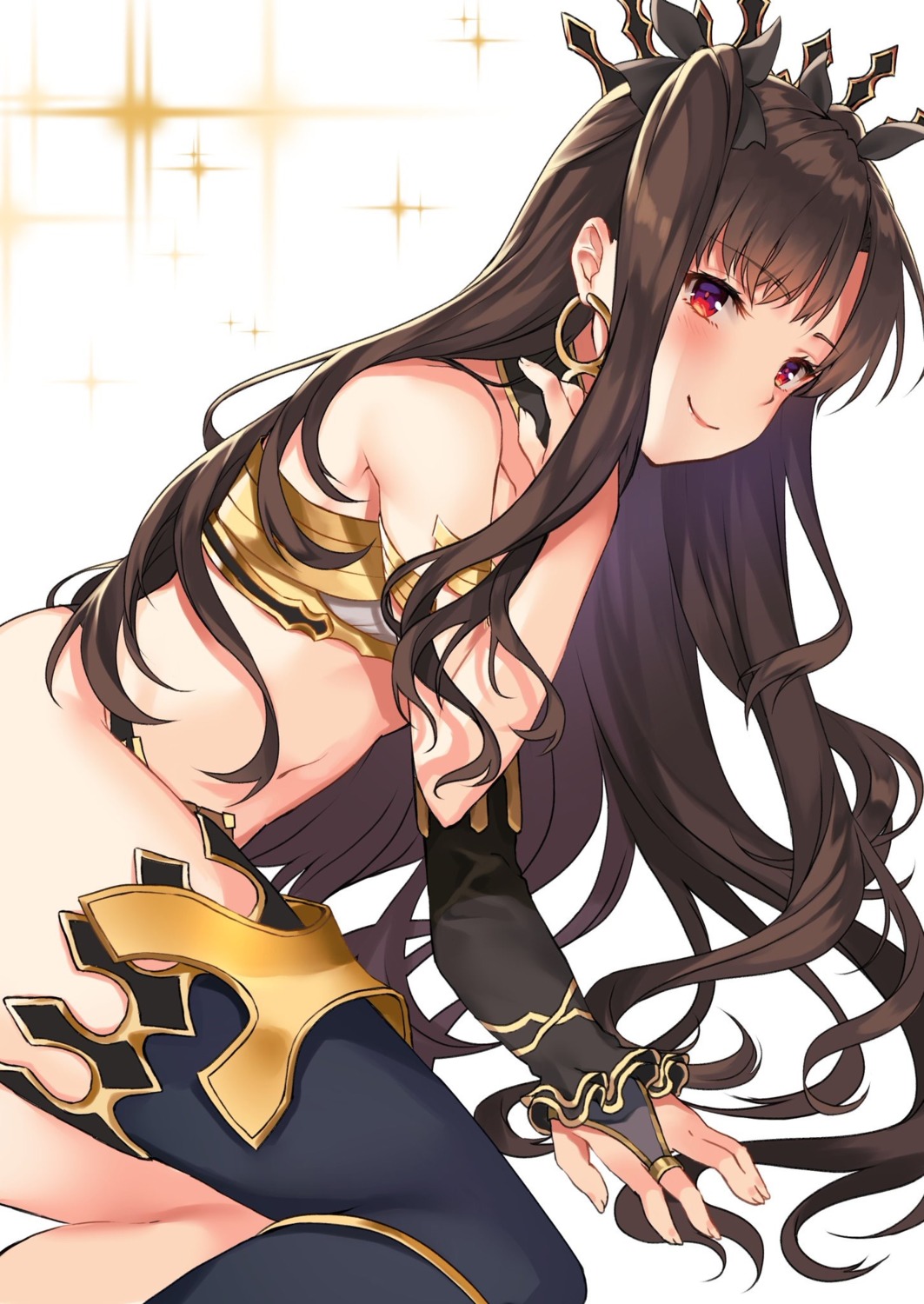 bikini_armor fate/grand_order hizuki_higure ishtar_(fate/grand_order) thighhighs