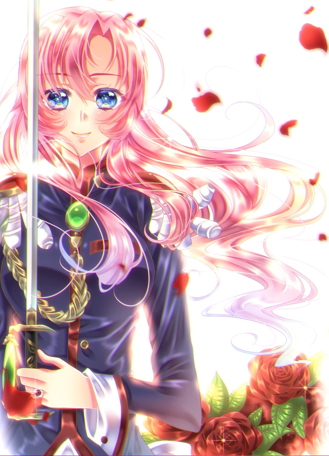 revolutionary_girl_utena sword tenjou_utena touki_matsuri uniform