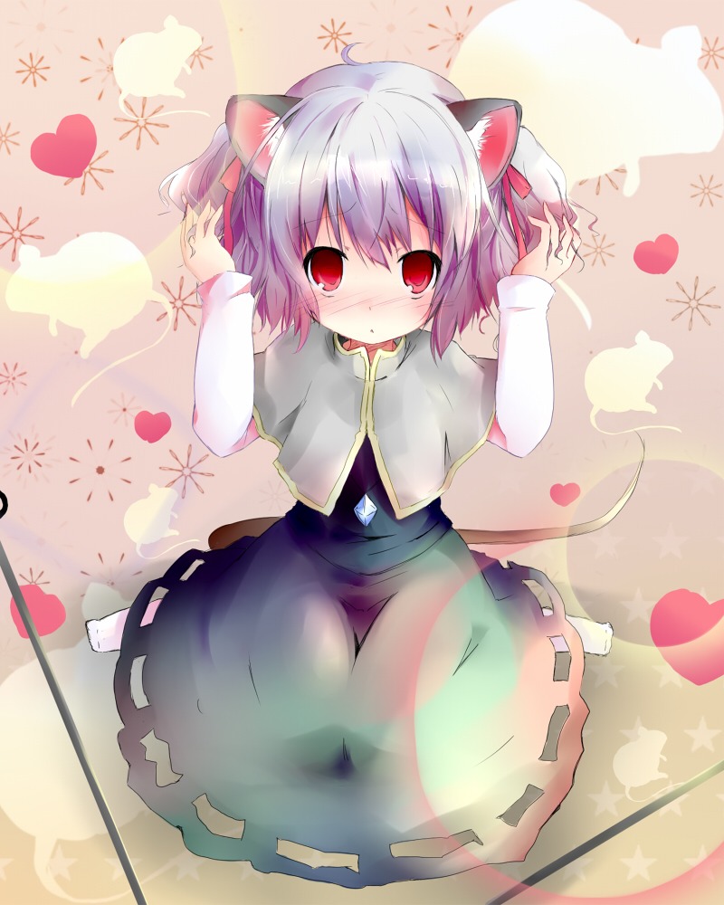 animal_ears nazrin shichinose tail touhou