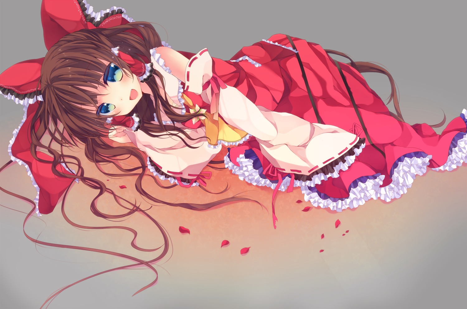 hakurei_reimu sushimekabu touhou transparent_png