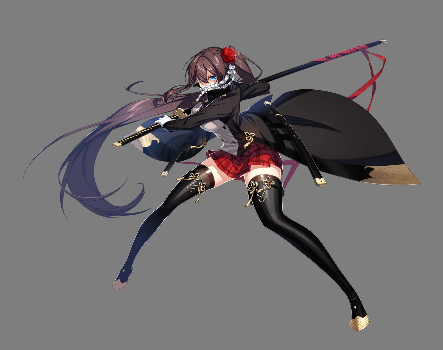 counter:side heels seifuku sword tagme thighhighs transparent_png