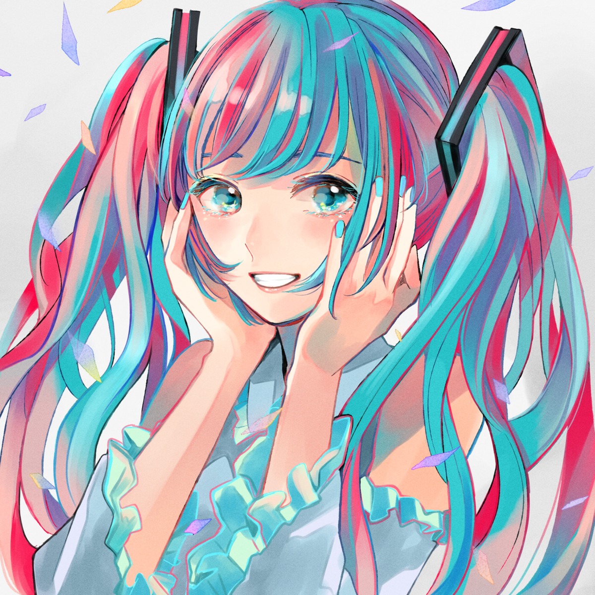 hatsune_miku richard_(ri39p) vocaloid