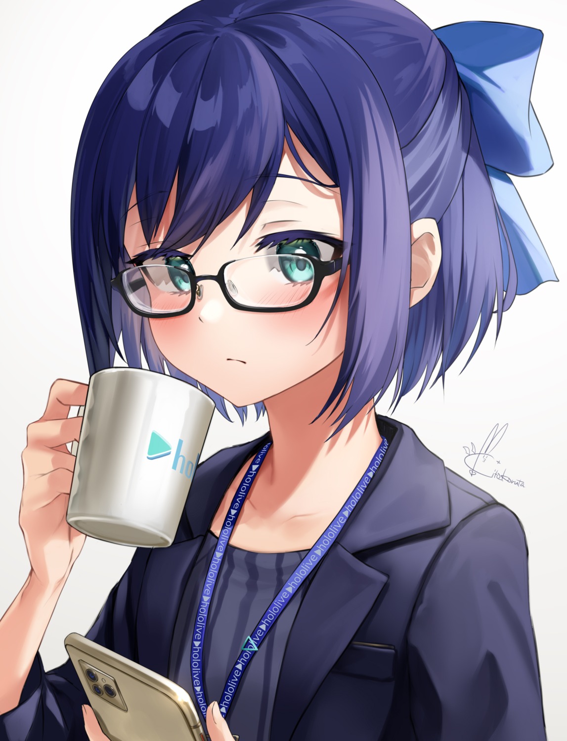 hololive kito_koruta megane yuujin_a_(hololive)