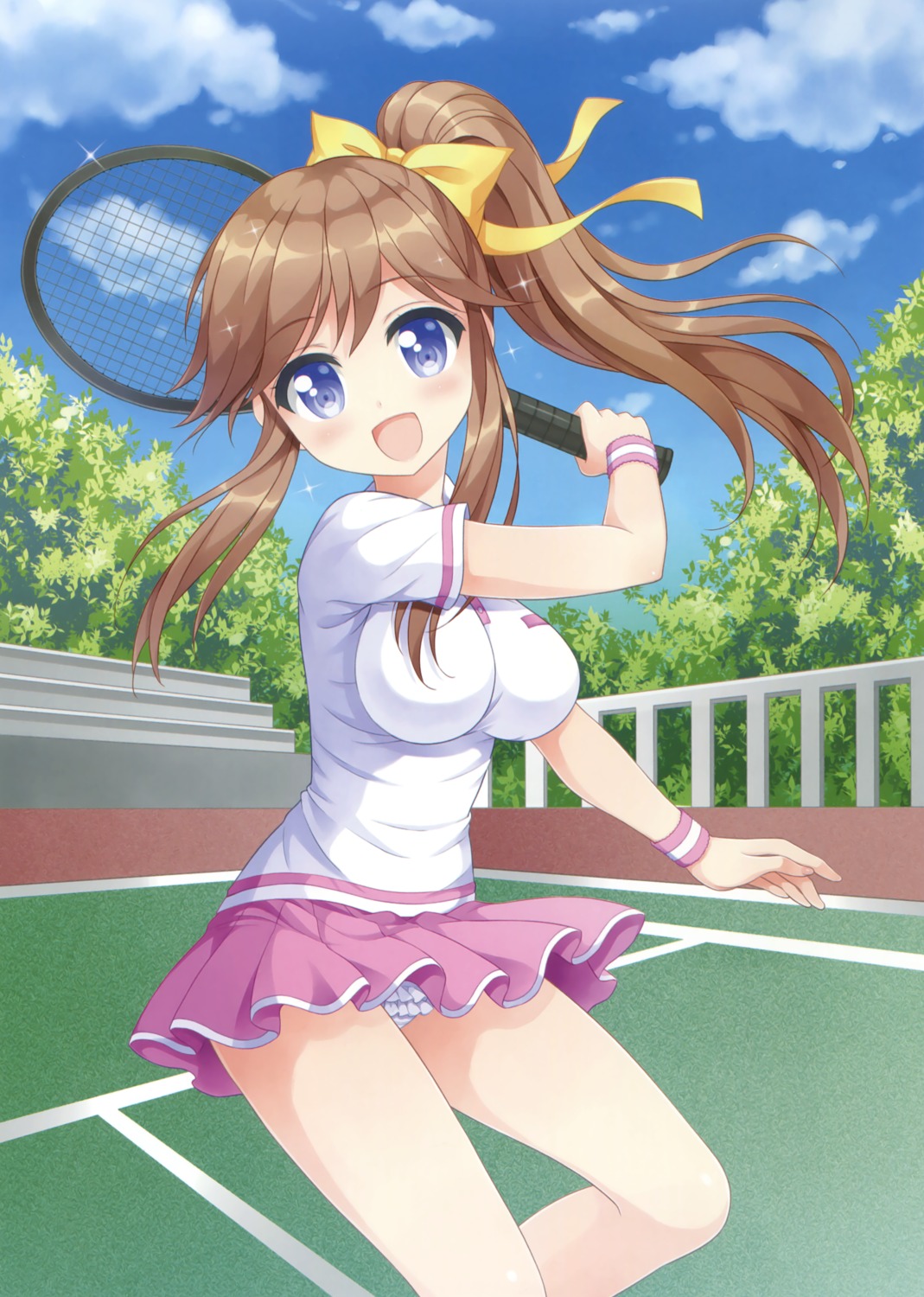 pantsu shimapan tagme tennis