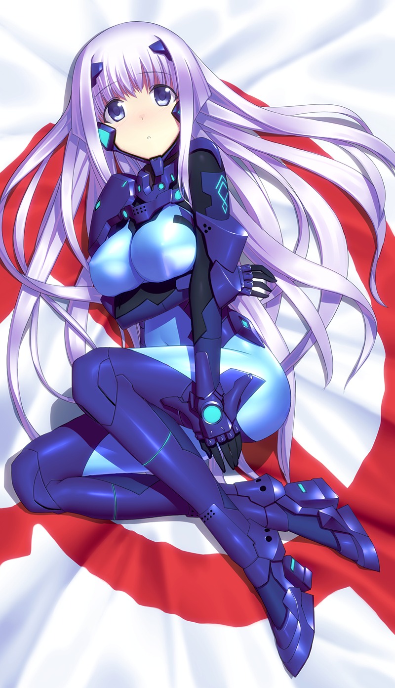 bodysuit fon_(artist) inia_sestina muv-luv