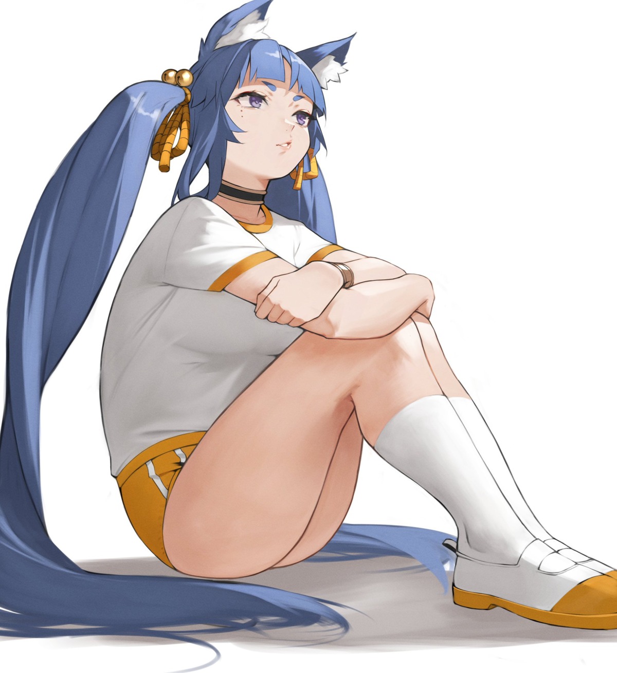 animal_ears buruma gym_uniform yoshio_(55level)