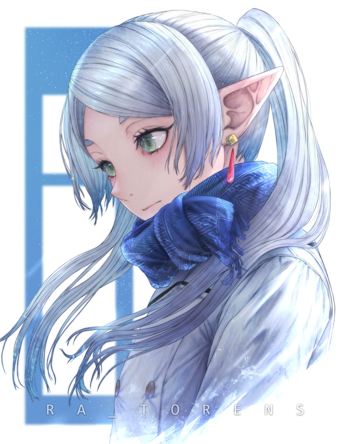 elf frieren pointy_ears ra_torens sousou_no_frieren