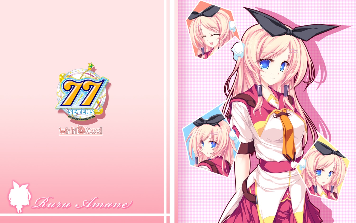 77 amane_ruru seifuku tenmaso wallpaper whirlpool