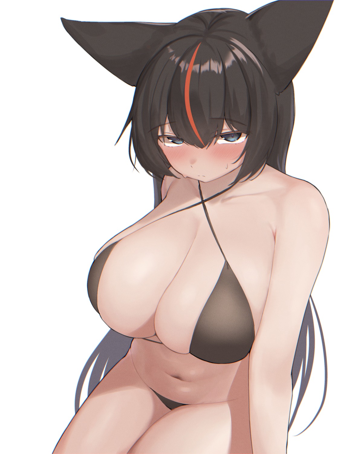 animal_ears bikini narodenden swimsuits