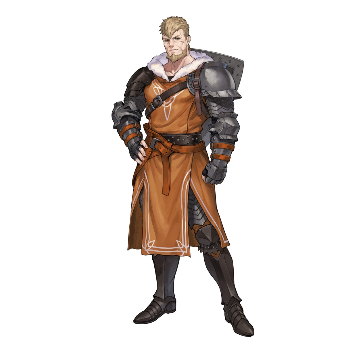 armor fire_emblem fire_emblem_three_houses jeralt_eisner male nintendo nishiki_areku