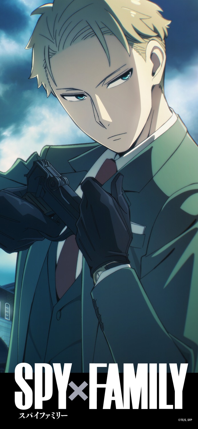 business_suit gun loid_forger male spy_x_family tagme weapon