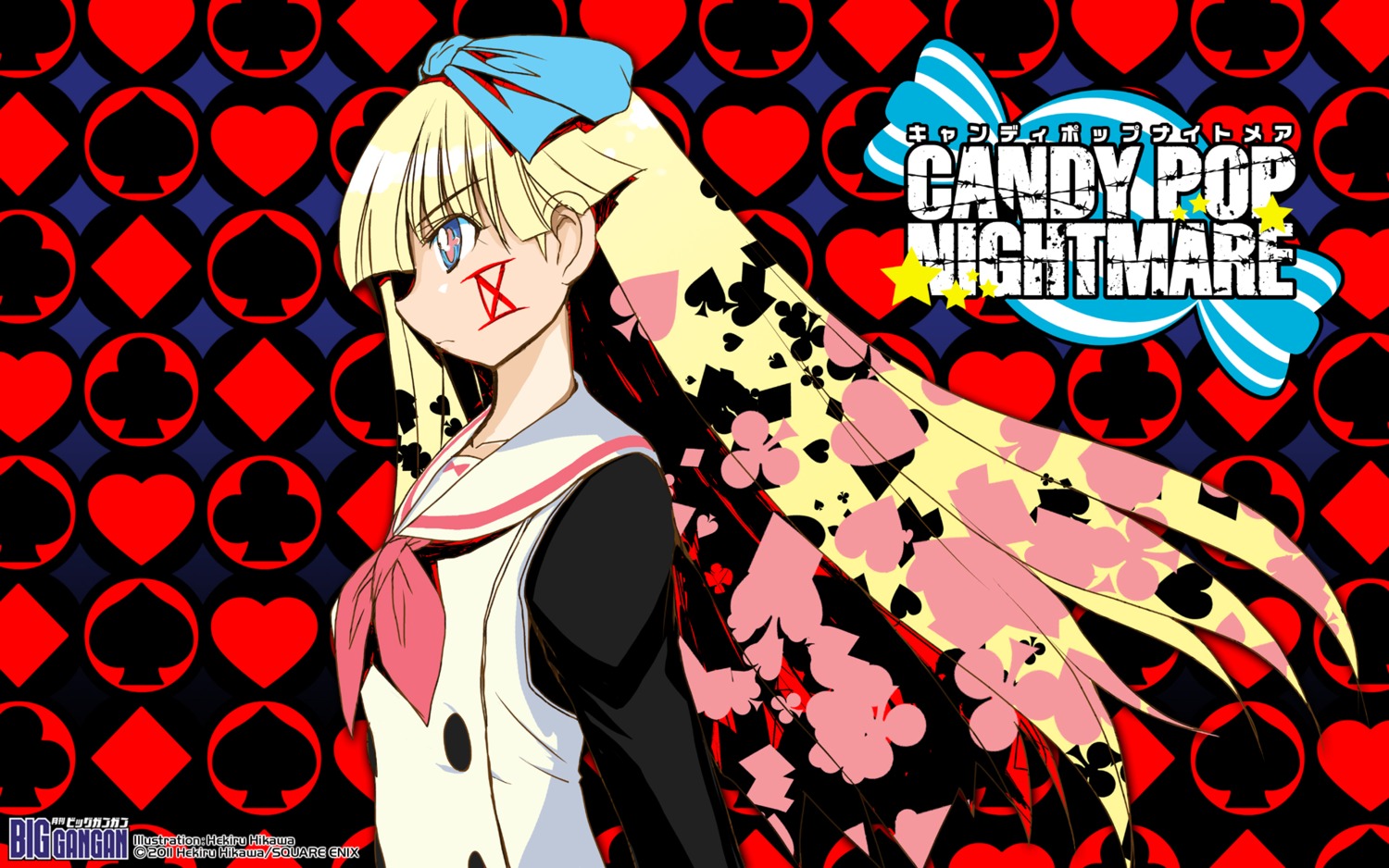 Hikawa Hekiru Candy Pop Nightmare Seifuku Wallpaper Yande Re