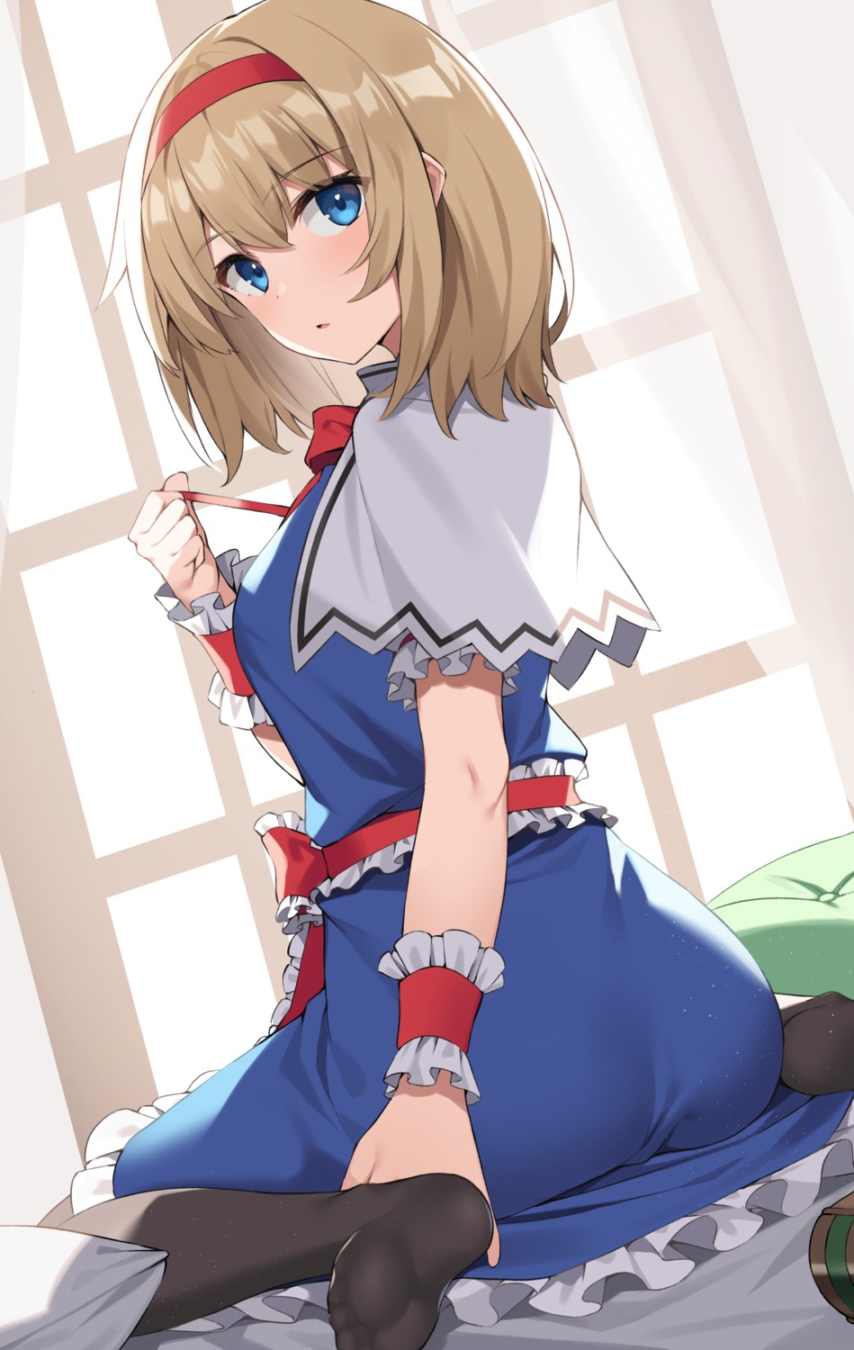 alice_margatroid ass pantyhose suiroh touhou