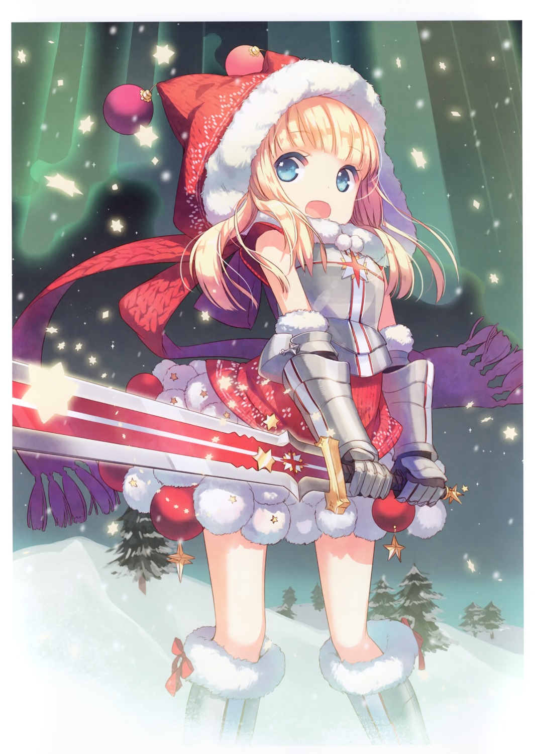 armor christmas h2so4 island_of_horizon sword