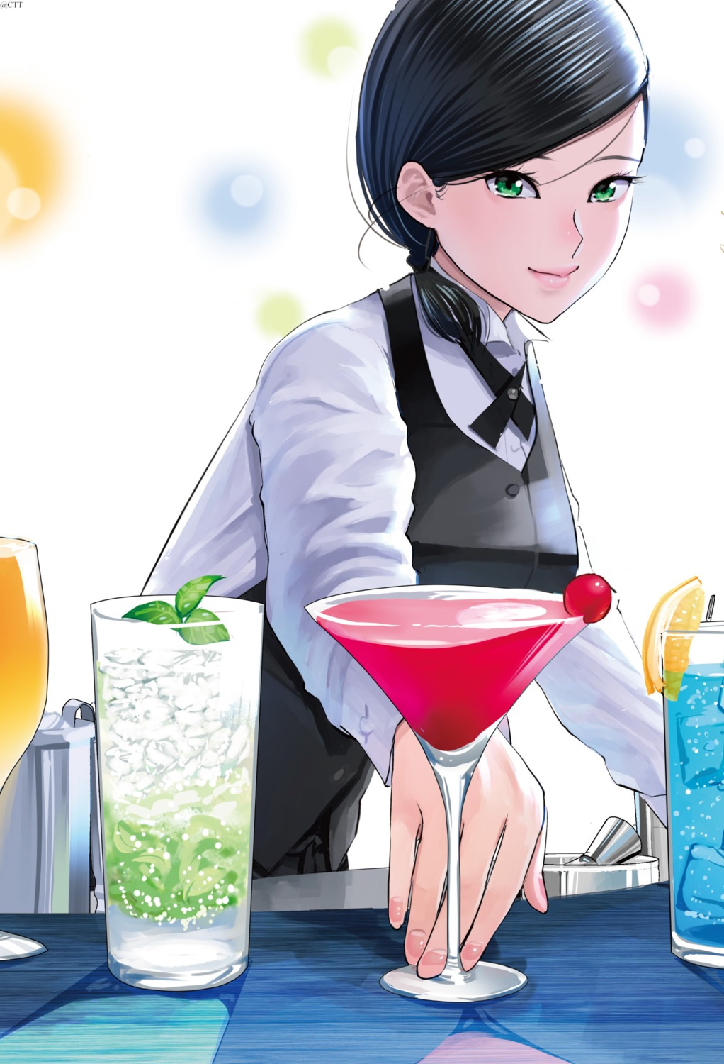 pao_(otomogohan) waitress