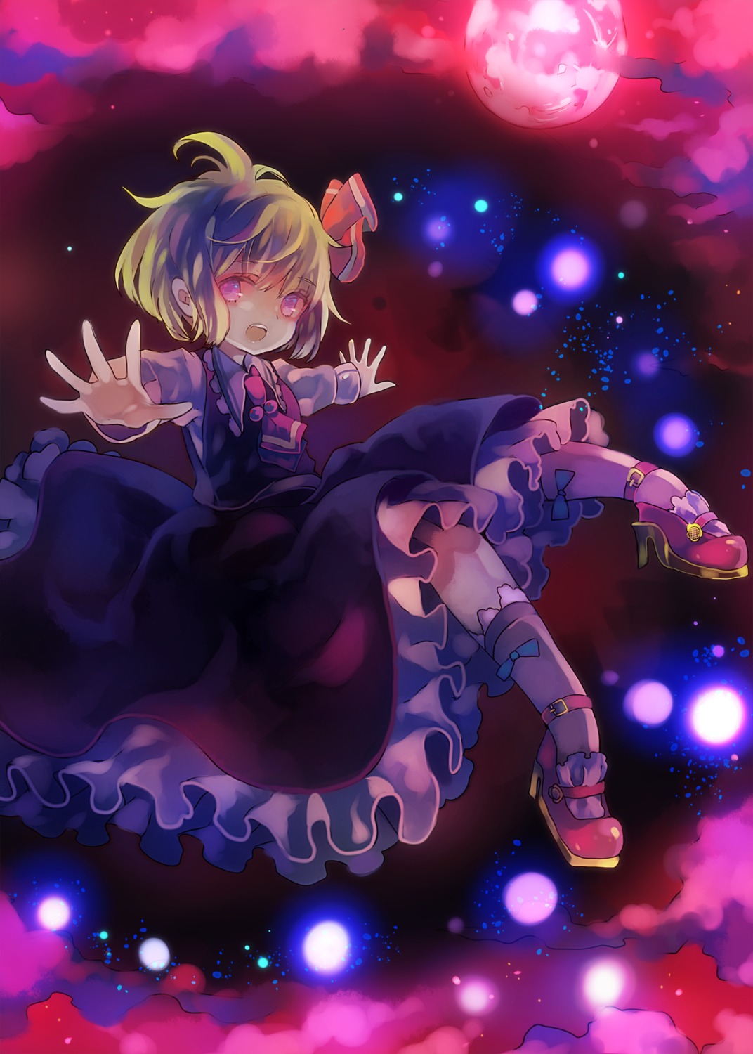 cha_goma dress rumia touhou