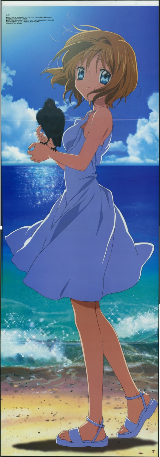 air crease dress horiguchi_yukiko kamio_misuzu summer_dress