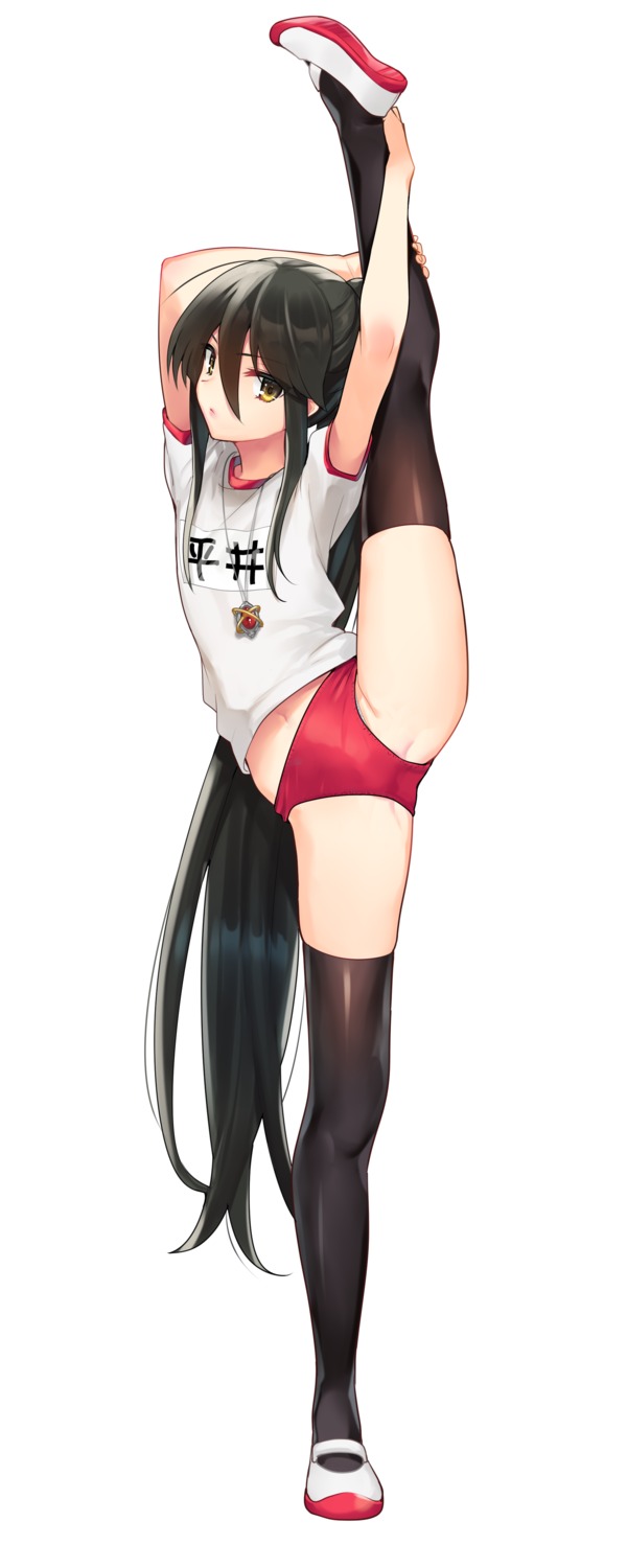 buruma gym_uniform loli ohlia pantsu shakugan_no_shana shana thighhighs