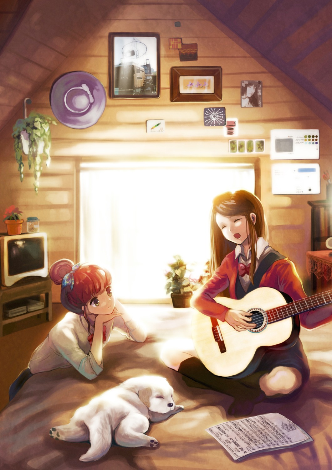 go_eun_ji guitar