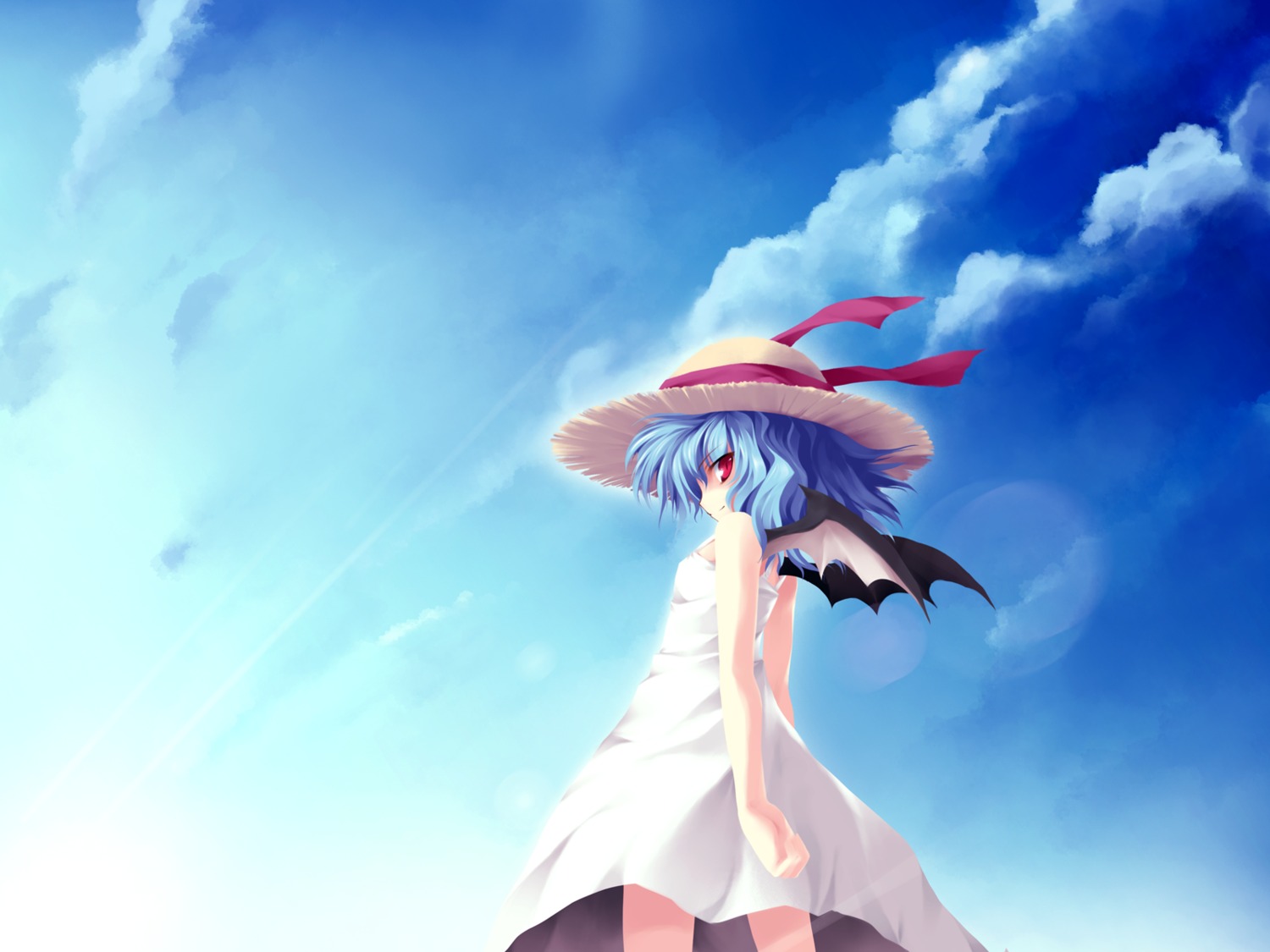 remilia_scarlet tateha touhou wallpaper