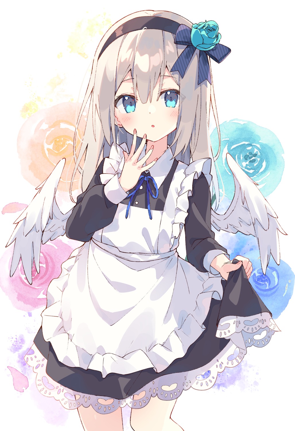 maid skirt_lift wings zoirun