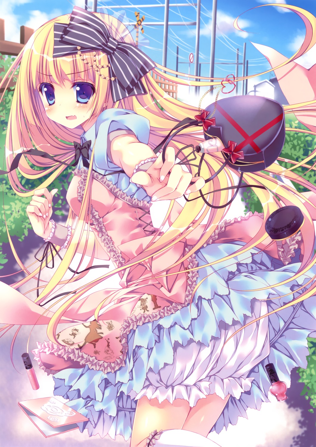 bloomers lolita_fashion nanaroba_hana