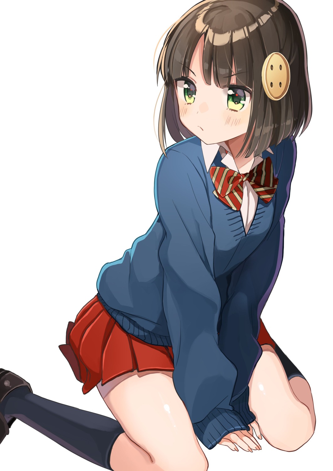 seifuku shigure_ui sweater