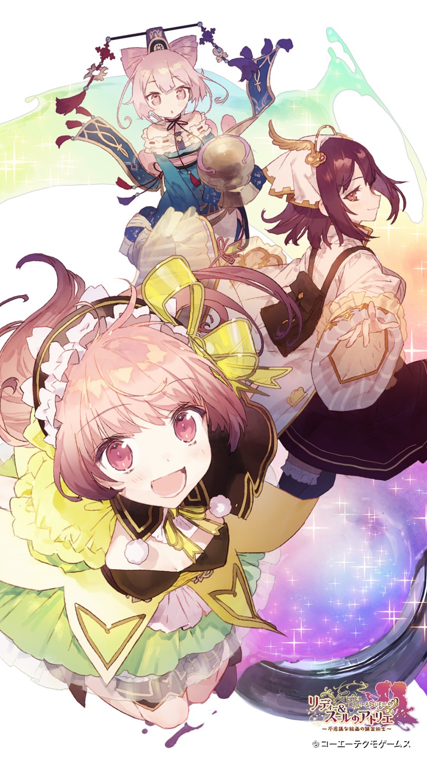 atelier atelier_lydie_&_suelle corneria koei_tecmo noco sophie_neuenmuller suelle_marlen thighhighs