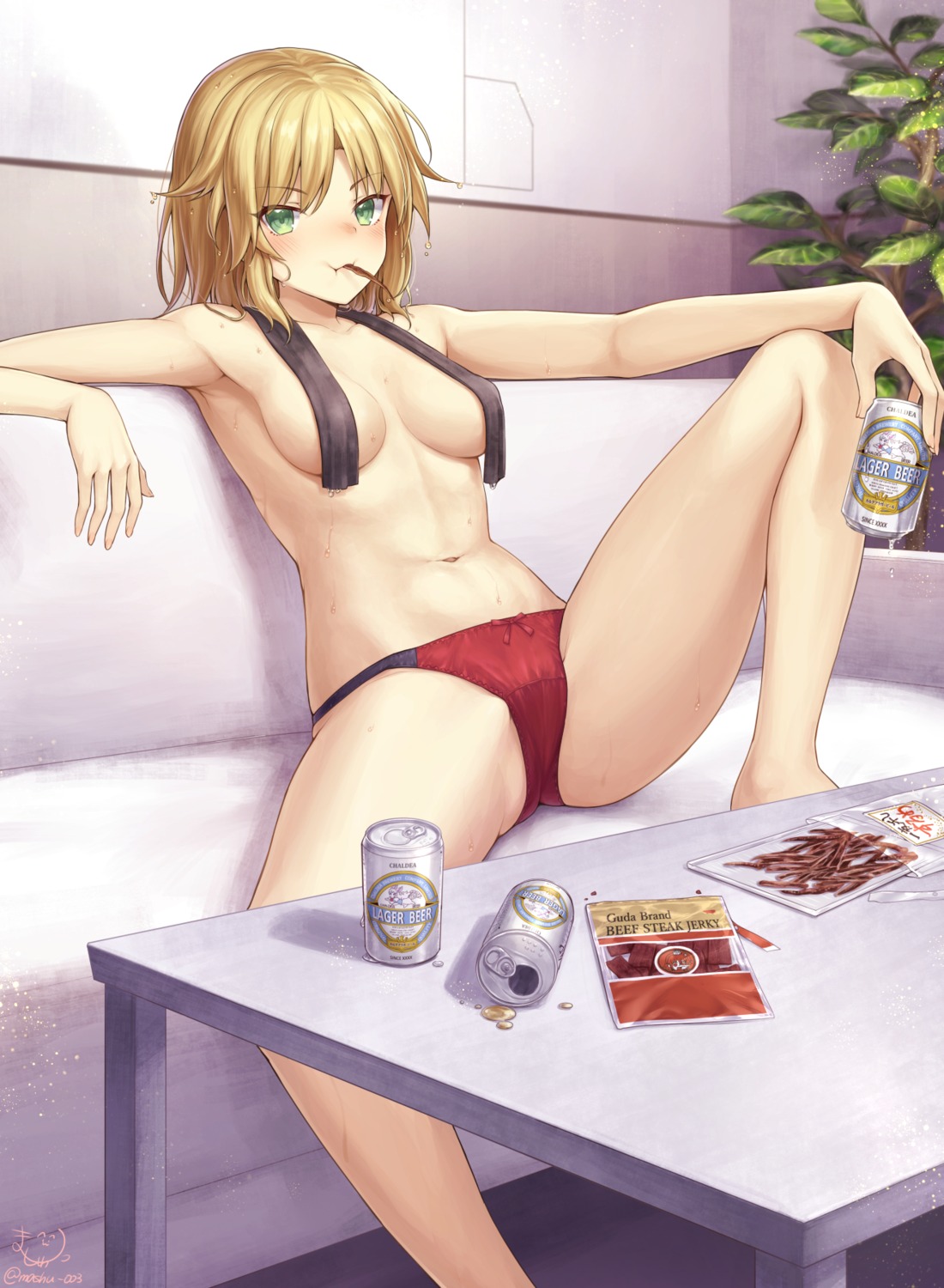 Mashu 003 Fate Apocrypha Fate Stay Night Mordred Fate