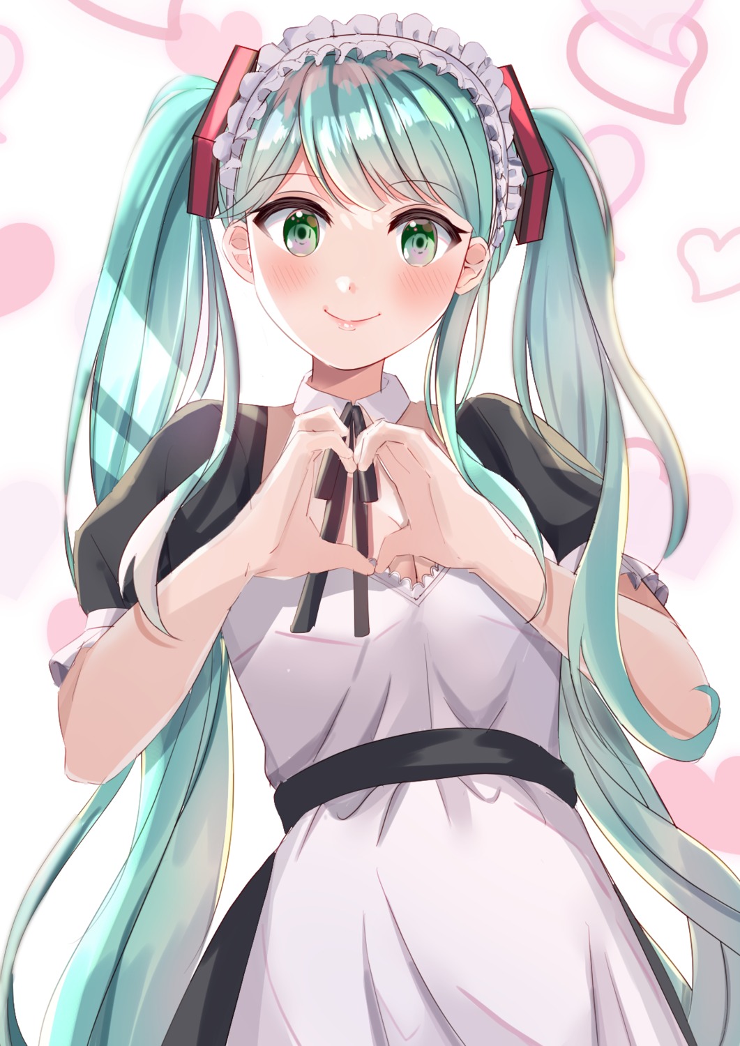 hatsune_miku maid maimaiko vocaloid