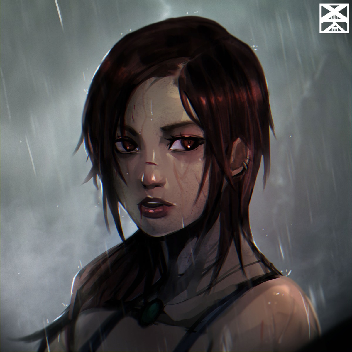 lara_croft tomb_raider wet xuuikie_ashe