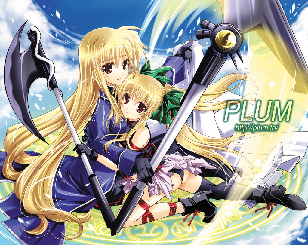 fate_testarossa kanna mahou_shoujo_lyrical_nanoha mahou_shoujo_lyrical_nanoha_strikers