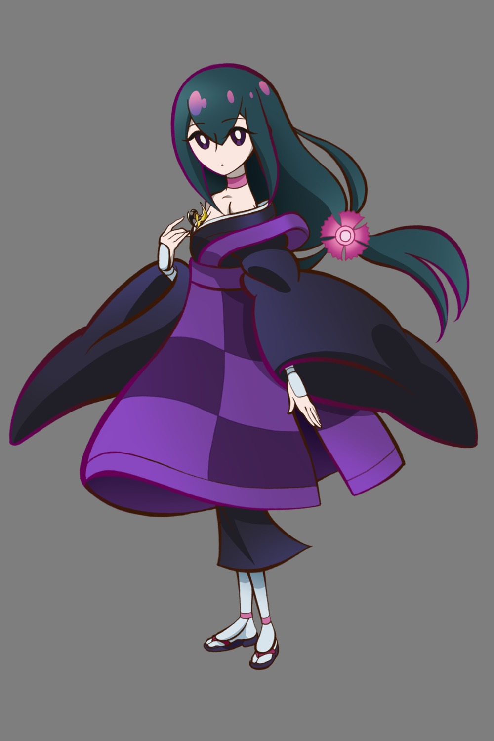 katanagatari transparent_png yasuri_nanami