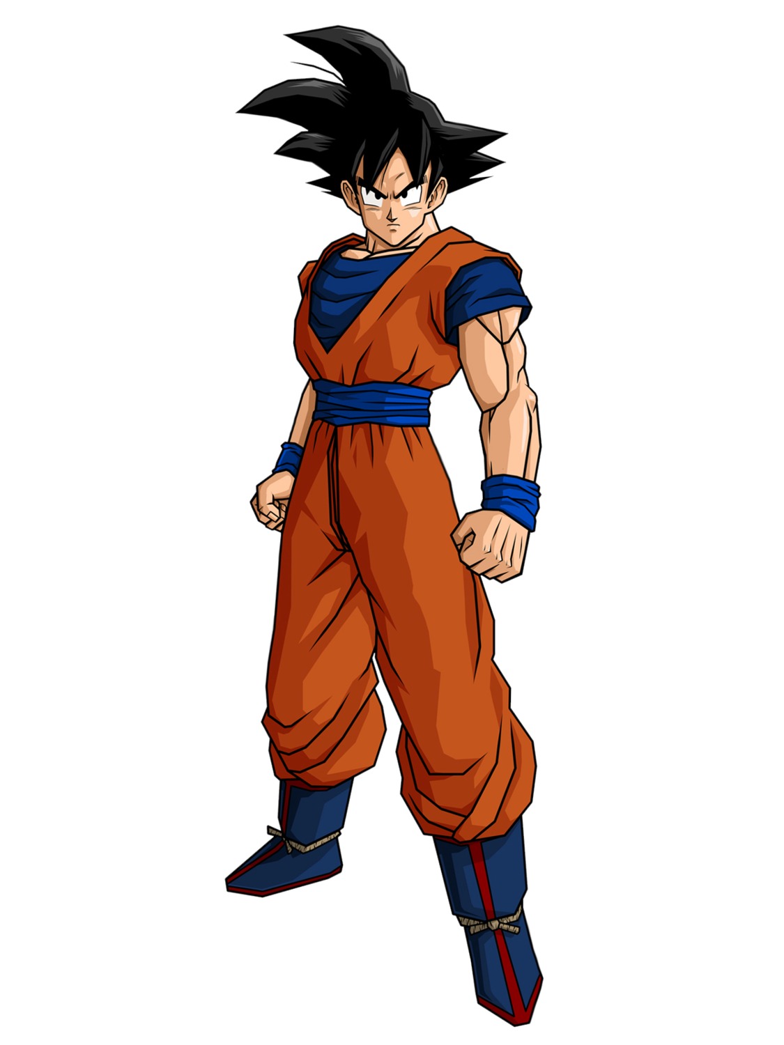 dragon_ball dragon_ball_z male son_goku