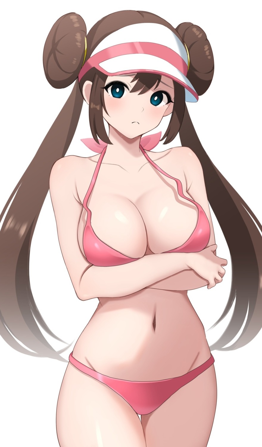 bikini mei_(pokemon) pokemon pokemon_b2w2 surippa1010 swimsuits