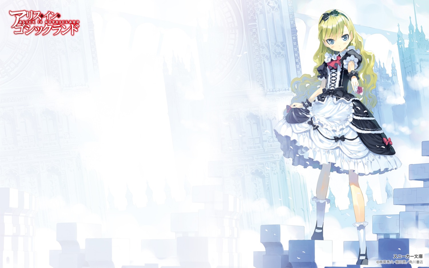 alice alice_in_wonderland lolita_fashion ueda_ryou wallpaper