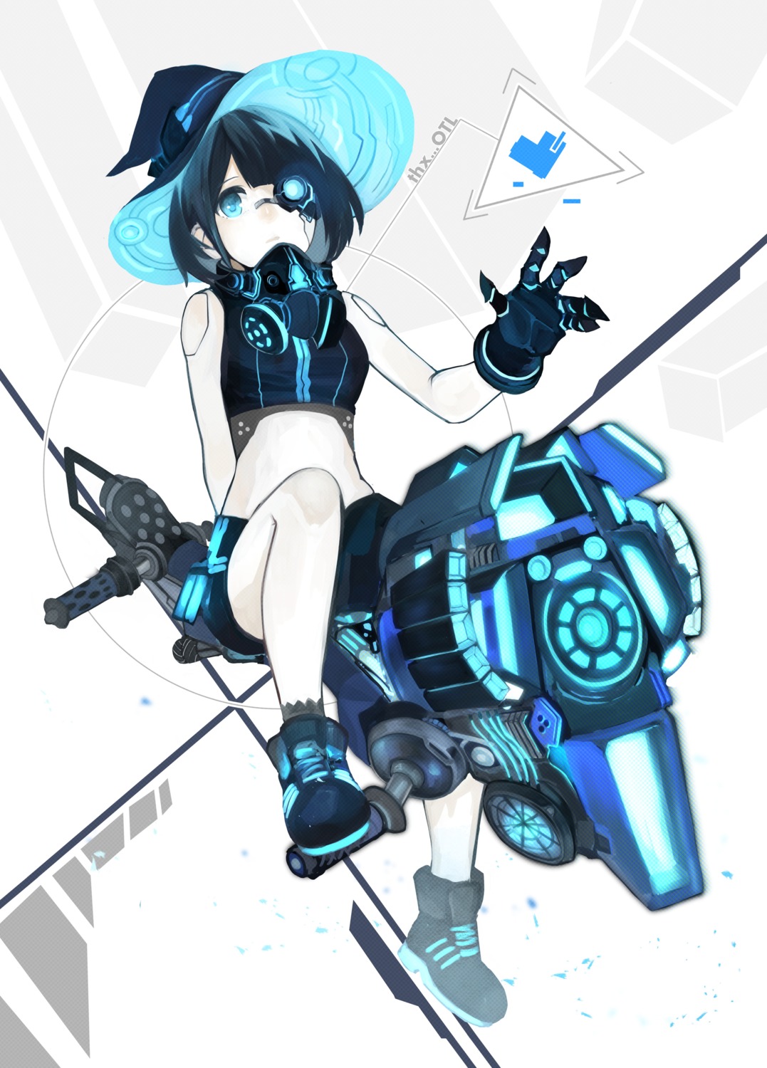 harutask mecha witch