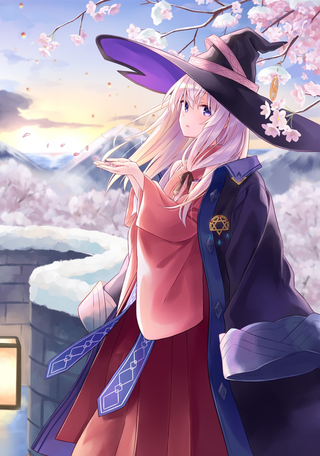 azuuru elaina_(majo_no_tabitabi) majo_no_tabitabi witch