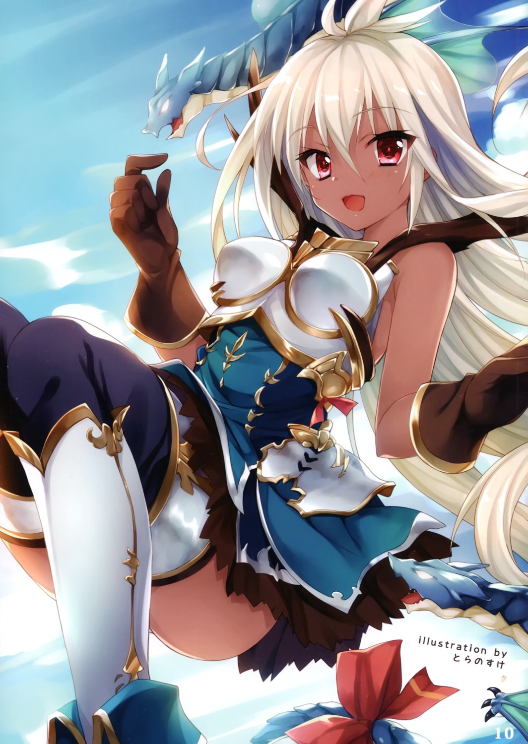 chericot_rozel granblue_fantasy matsumiya_kiseri zooey_(granblue_fantasy)